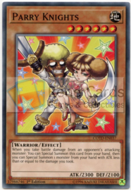 Parry Knights - 1st. Edition - COTD-EN037