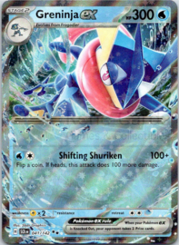 Greninja ex - SCR - 041/142