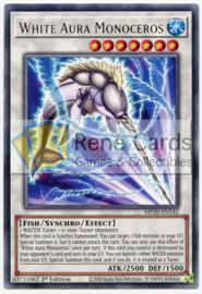 White Aura Monoceros - 1st. Edition - MP20-EN142