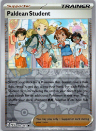 Paldean Student - PAF - 085/091 - Reverse