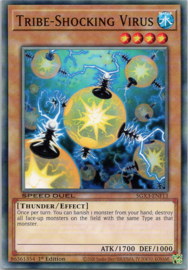 Tribe-Shocking Virus - 1st Edition - SGX3-ENF13