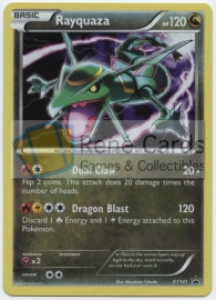 Rayquaza - XY141 - Promo - Steam Siege Three Pack Blisters