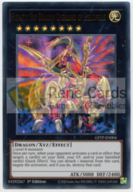 Hieratic Sky Dragon Overlord of Heliopolis - 1st. Edition - GFTP-EN004