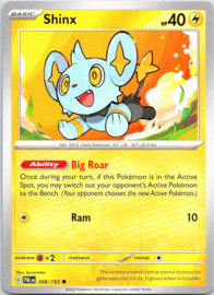Shinx - PAL - 068/193