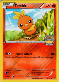 Torchic - FurFis - 12/111 - Championship