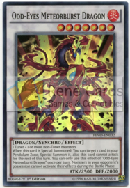 Odd-Eyes Meteorburst Dragon - 1st. Edition - PEVO-EN032