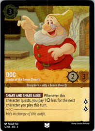 Doc - Leader of the Seven Dwarfs - 2ROF-5/204 - Foil