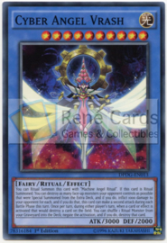 Cyber Angel Vrash - 1st. Edition - DPDG-EN013