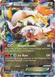 White Kyurem EX - LegTrea - 101/113