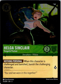 Helga Sinclair - Vengeful Partner - 3INK-75/204 - Foil