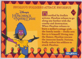 Frollo's Soldiers Attack Phoebus - 20