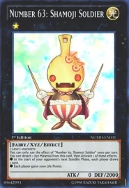 Number 63: Shamoji Soldier - 1st Edition - NUMH-EN031