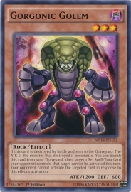 Gorgonic Golem - 1st Edition - MP14-EN192