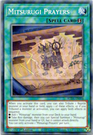 Mitsurugi Prayers - 1st Edition - SUDA-EN094