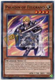 Paladin of Felgrand - 1st Edition - SDRR-EN017