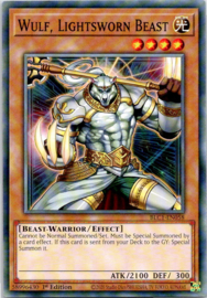 Wulf, Lightsworn Beast - 1st Edition - BLC1-EN058