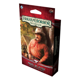 Arkham Horror - Miguel de la Cruz Investigator Deck