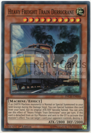Heavy Freight Train Derricrane - 1st. Edition - INCH-EN046