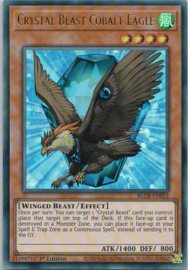 Crystal Beast Cobalt Eagle - 1st. Edition - BLCR-EN052