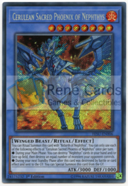 Cerulean Sacred Phoenix of Nephthys - 1st. Edition - HISU-EN006