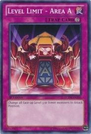 Level Limit - Area A - 1st. Edition - LCYW-EN299