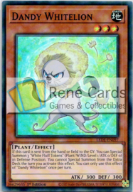 Dandy Whitelion - 1st Edition - LEDE-EN097