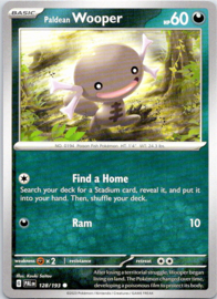 Paldean Wooper - PAL - 128/193