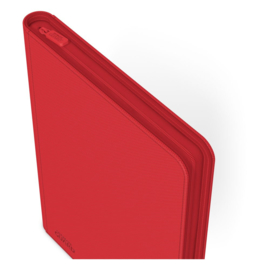 9-Pocket ZipFolio XenoSkin - Red