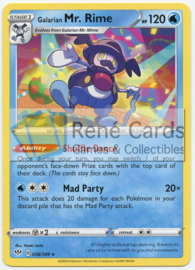 Galarian Mr. Rime - S&S Darkness Ablaze - 036/189 - Pokemon League