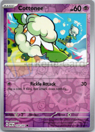 Cottonee - PAF - 034/091 - Reverse