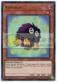 Kuriboh (alternate artwork) - 1st. Edition - BROL-EN062