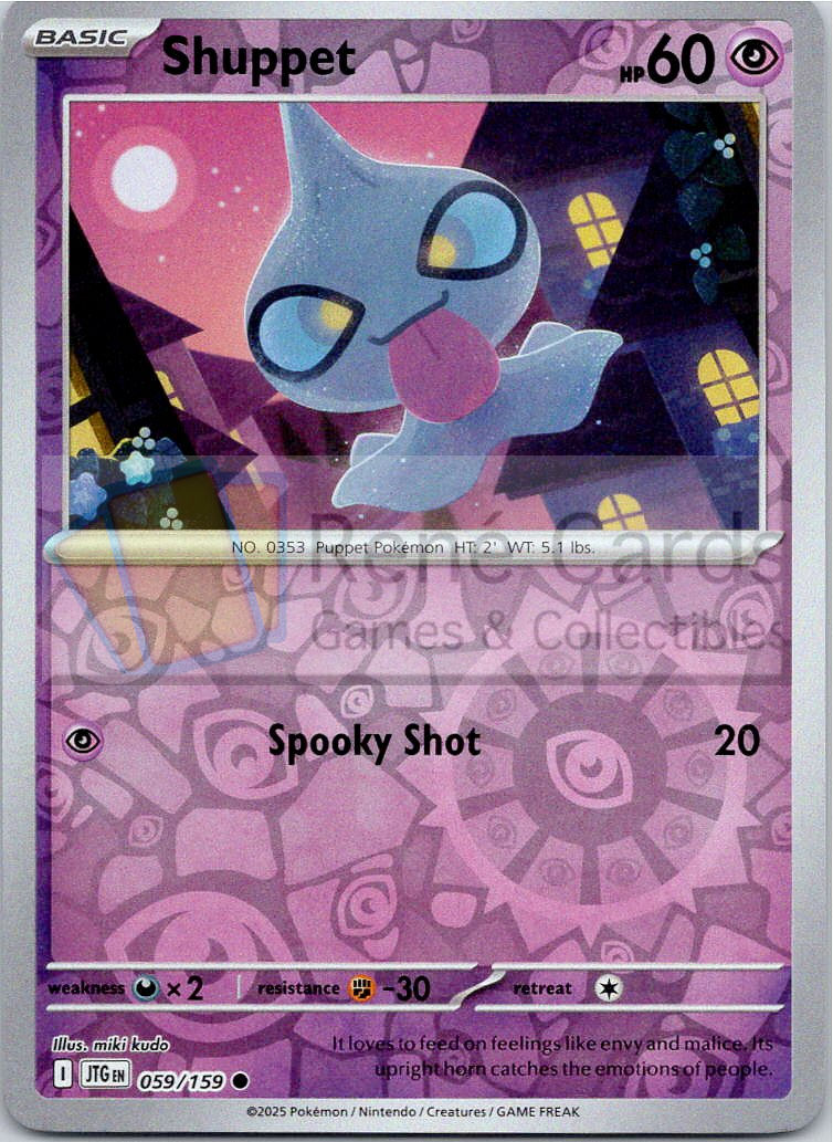 Shuppet - JTG  - 059/159 - Reverse