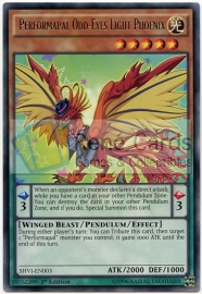 Performapal Odd-Eyes Light Phoenix - Unlimited - SHVI-EN003