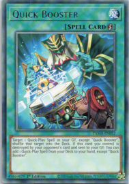 Quick Booster - 1st. Edition - TAMA-EN052