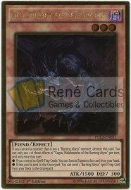 Cagna, Malebranche of the Burning Abyss - 1st Edition - PGL3-EN051