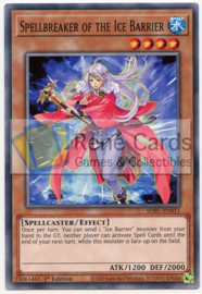 Spellbreaker of the Ice Barrier - 1st. Edition - SDFC-EN011