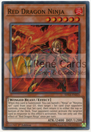 Red Dragon Ninja - 1st. Edition - SHVA-EN025