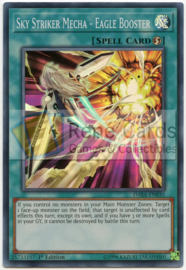 Sky Striker Mecha - Eagle Booster - 1st. Edition - DASA-EN035