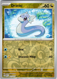 Dratini - MEW - 147/165 - Reverse