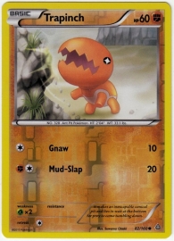 Trapinch - PrimCla - 82/160 - Reverse