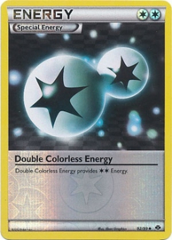Double Colorless Energy - NexDes - 92/99 - Reverse