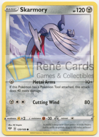 Skarmory - S&S Darkness Ablaze - 120/189