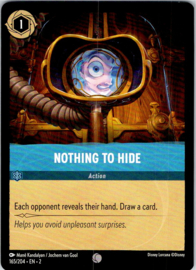 Nothing to Hide - 2ROF-165/204
