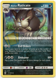 Alolan Raticate - S&M 77/149