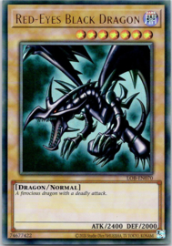 Red-Eyes B. Dragon - Unlimited - LOB-EN070 -  25th Anniversary