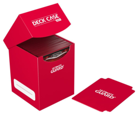 Ultimate Guard Card Case Standard Size Red 100+
