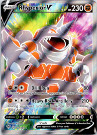 Rhyperior V  - S&S Darkness Ablaze - 181/189
