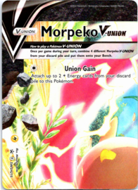 Morpeko Vunion - SWSH215 - Promo - Morpeko Vunion Box