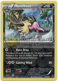 Mandibuzz - XY FaCo 58/124 - Reverse