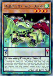 Majespecter Toad - Ogama - 1st Edition - MZMI-EN074